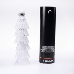 Set Fluiere Badminton AEREO 6 HEAD - Viteză Optimizată, Durabilitate Sporită - 1