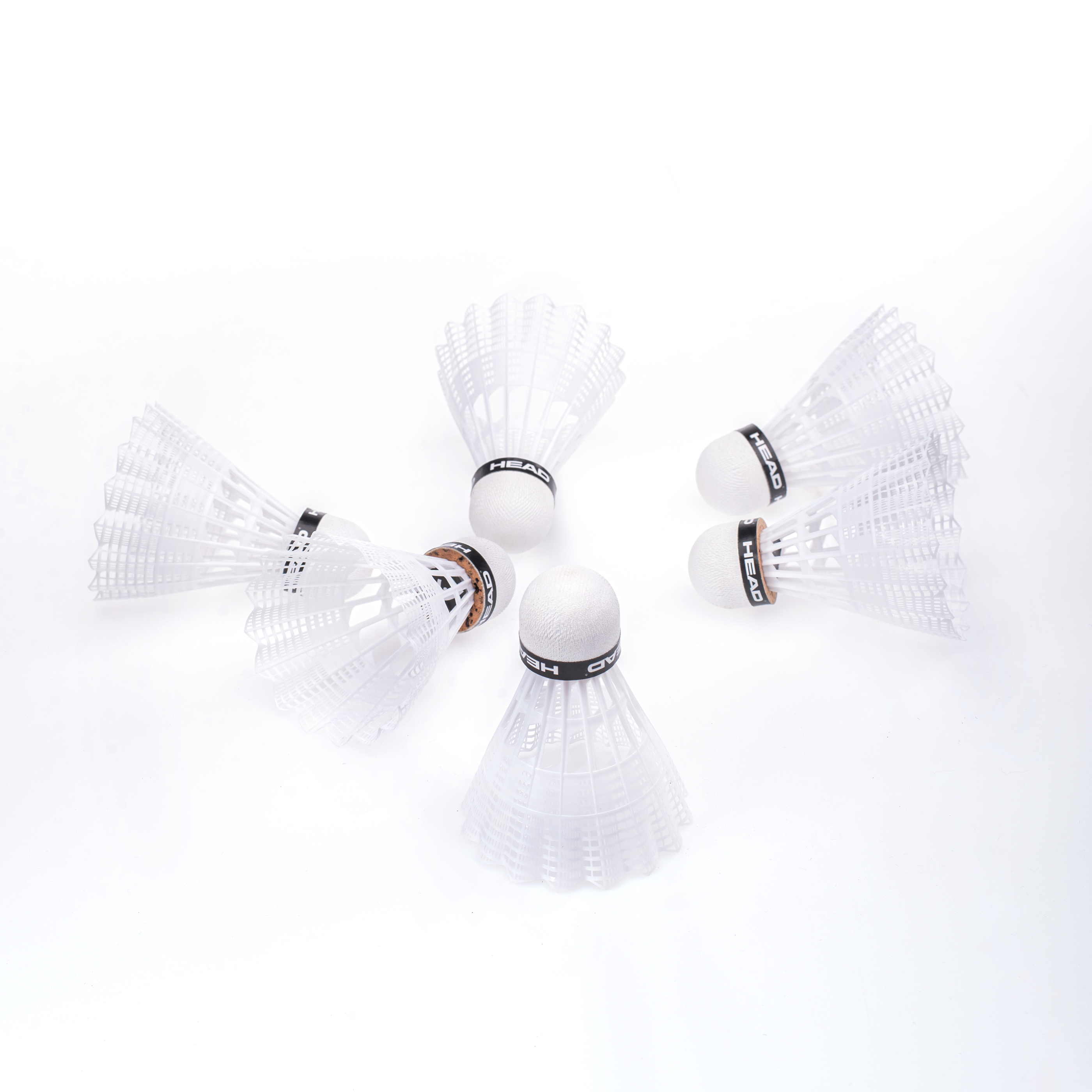 Set Fluiere Badminton AEREO 6 HEAD - Viteză Optimizată, Durabilitate Sporită - 2