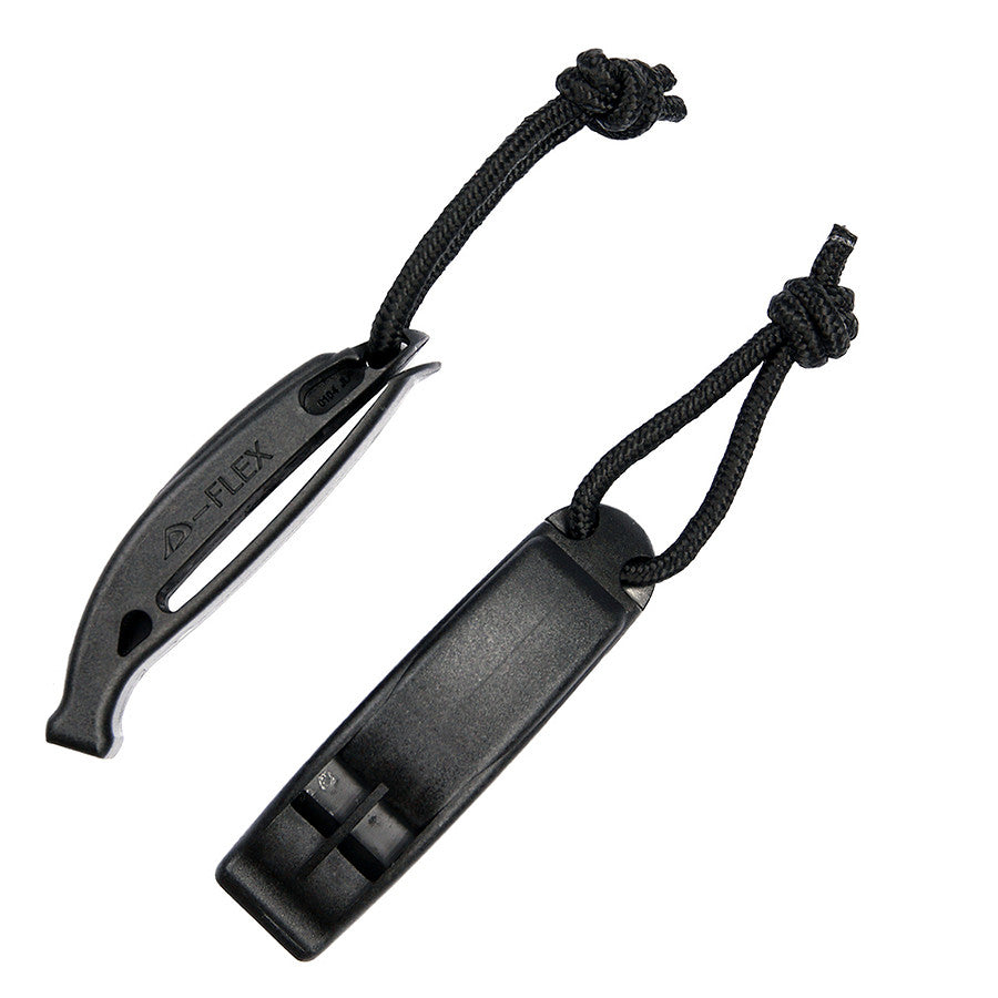 Set Fluiere Tactice Molle Negru military-shop.ro - Semnalizare Indispensabilă