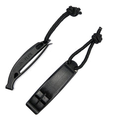Set Fluiere Tactice Molle Negru military-shop.ro - Semnalizare Indispensabilă