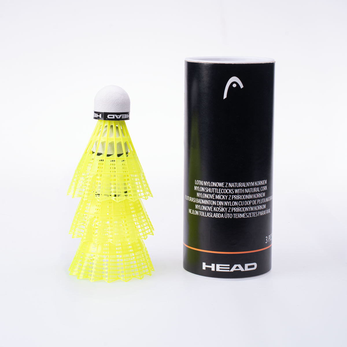 Set Fluturași Badminton AEREO 3 HEAD - Rezistență & Control Superior - 1