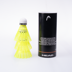 Set Fluturași Badminton AEREO 3 HEAD - Rezistență & Control Superior - 1
