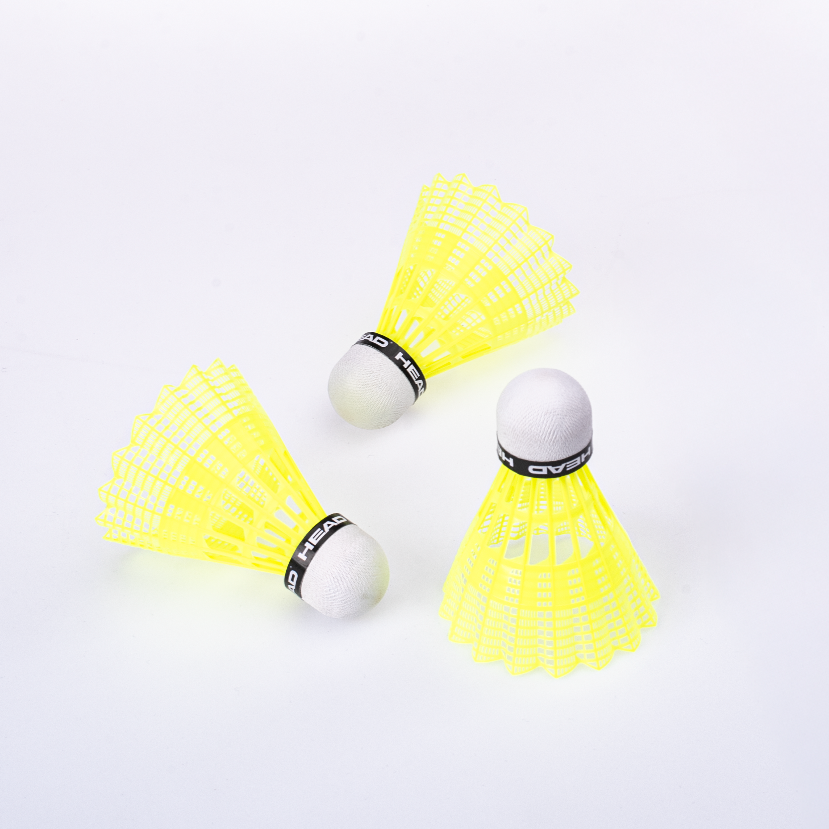 Set Fluturași Badminton AEREO 3 HEAD - Rezistență & Control Superior - 3