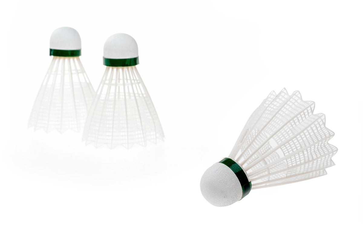 Set Fluturași Badminton Aeria Hi-Tec – Fustă din Nailon, Bază din Plută - poza 1