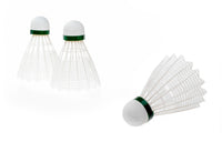 Set Fluturași Badminton Aeria Hi-Tec – Fustă din Nailon, Bază din Plută - poza 1
