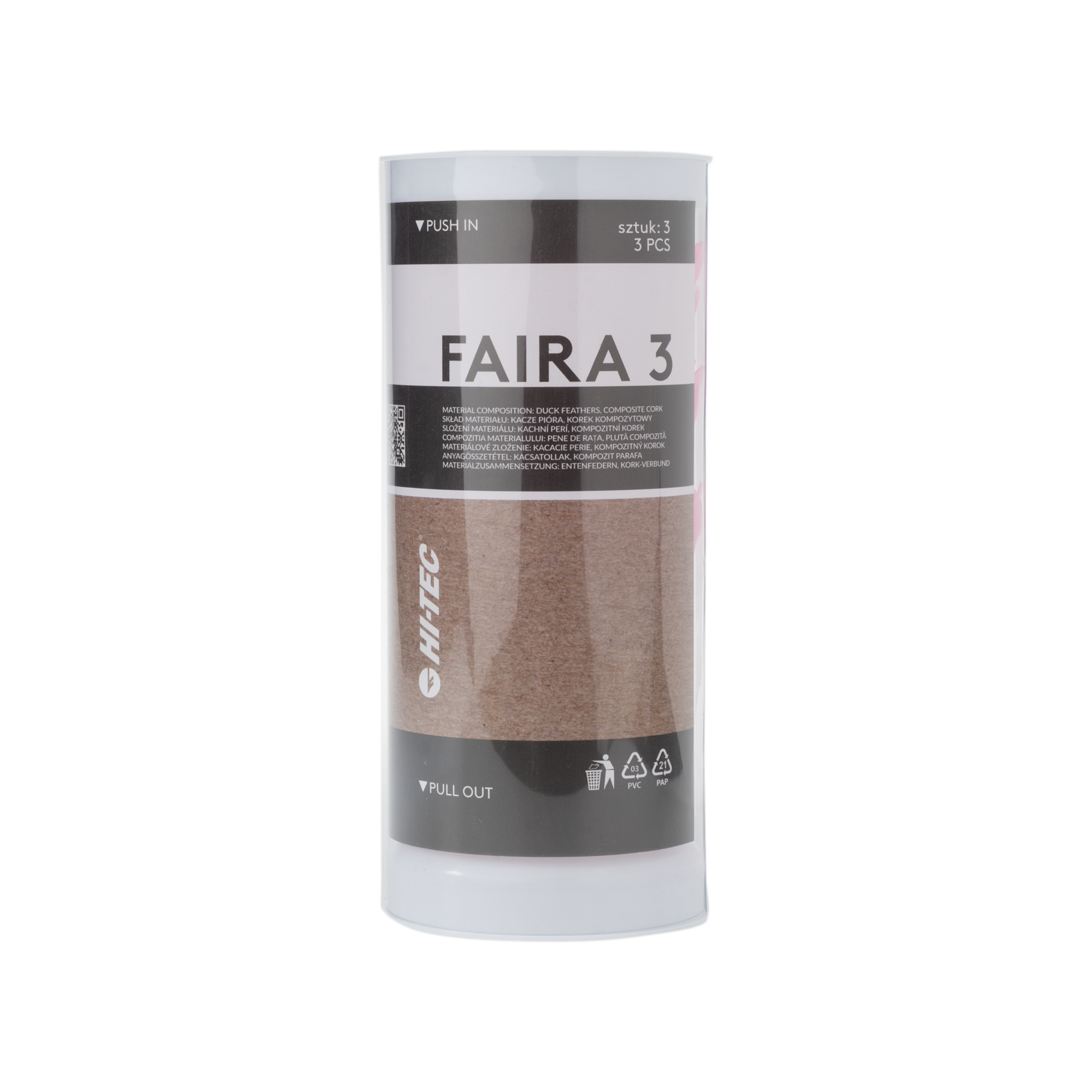 Set Fluturași Badminton FAIRA 3 HI-TEC - Precizie & Durabilitate - 4