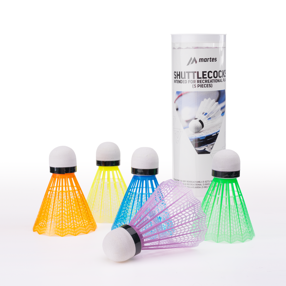 Set Fluturași Badminton RAINBO MARTES - Ușori și Incasabili - 1