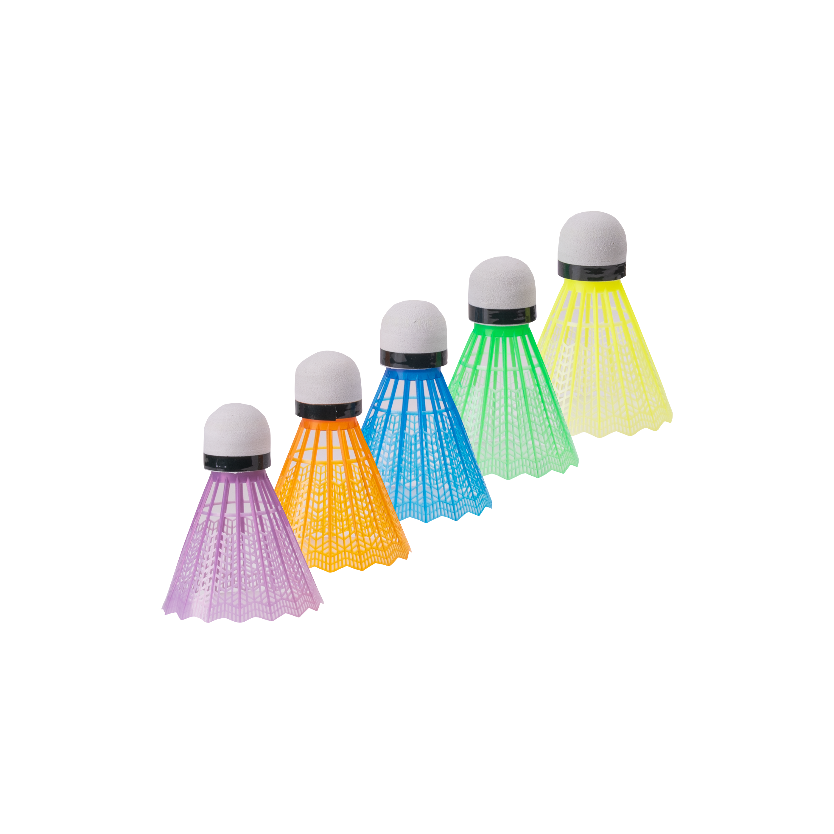 Set Fluturași Badminton RAINBO MARTES - Ușori și Incasabili - 2