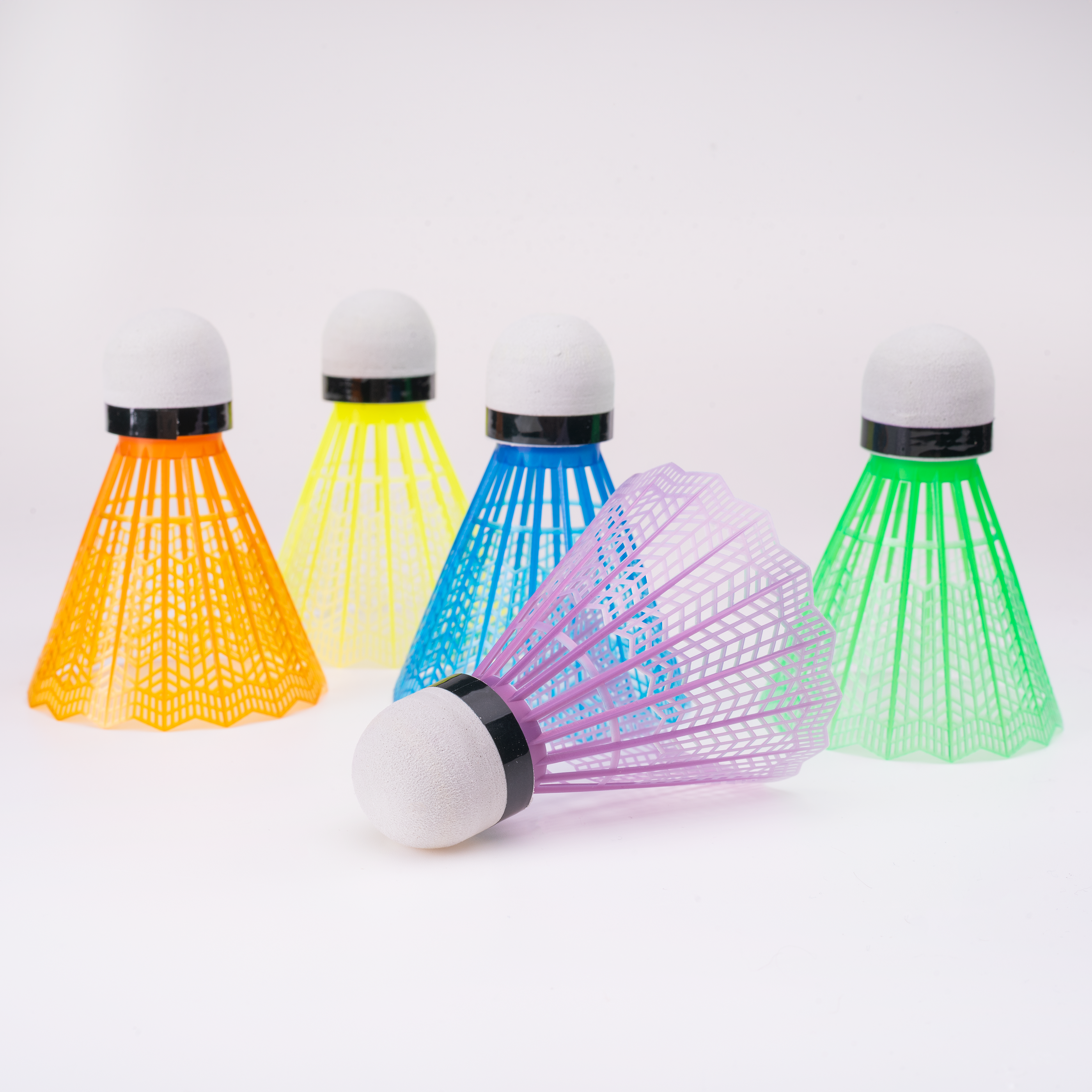 Set Fluturași Badminton RAINBO MARTES - Ușori și Incasabili - 3
