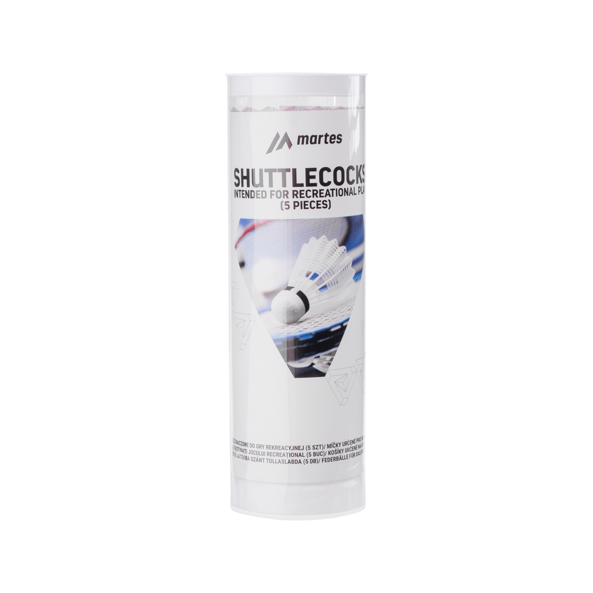 Set Fluturași Badminton RAINBO MARTES - Ușori și Incasabili - 6