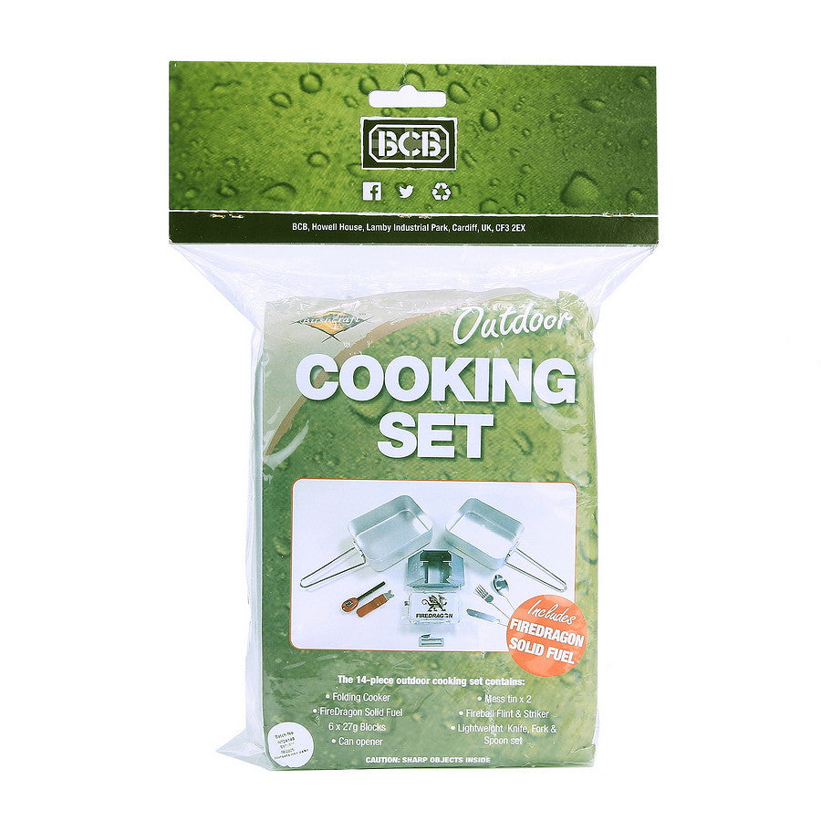 Set Gătit BCB CN020 - Autonomie Culinara în Aventură