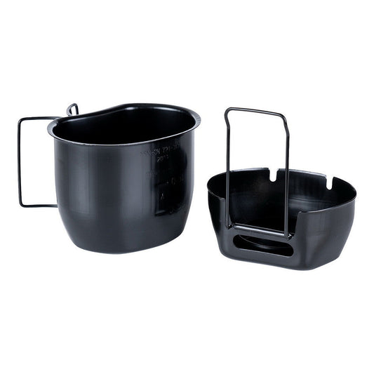 Set Gătit Camping BCB MK1 Crusader Negru BCB - Autonomie Culinara Extremă