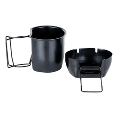 Set Gătit Camping BCB MK1 Crusader Negru BCB - Autonomie Culinara Extremă