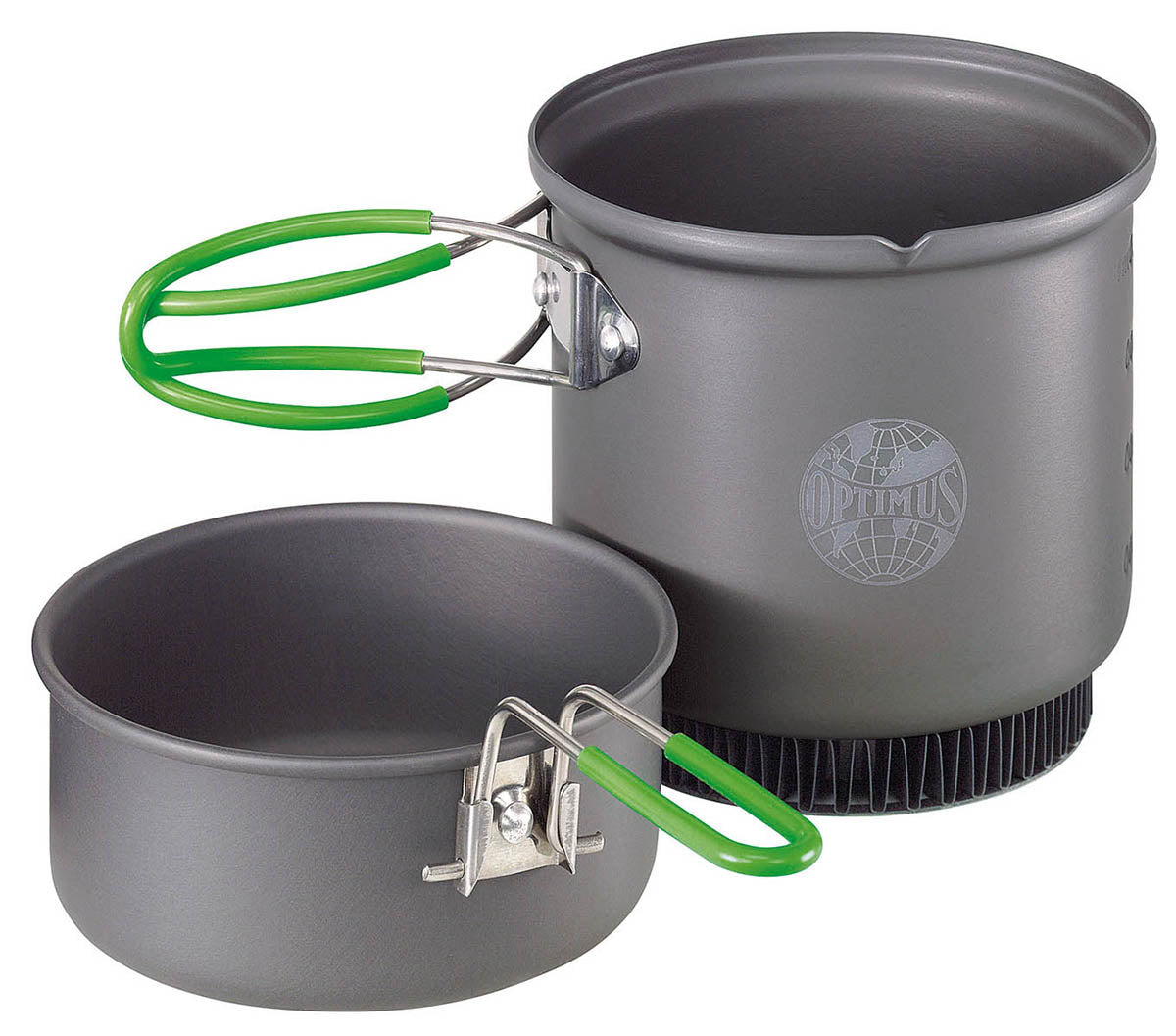 Set Gătit Optimus Terra HE 0.95 l Katadyn - Aluminiu Anod., Economic