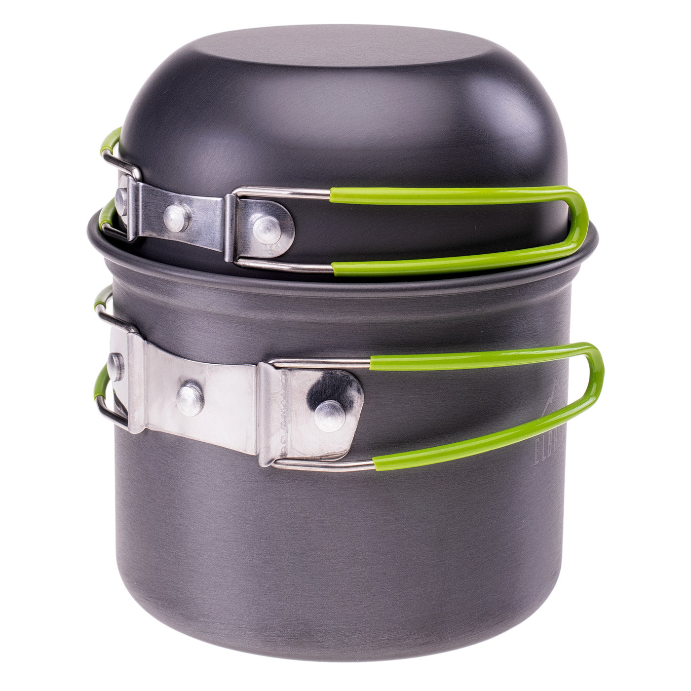 Set Gătit Outdoor HIKE PRO COOK SET ELBRUS - Aluminiu, Compact, 4 Piese - 3