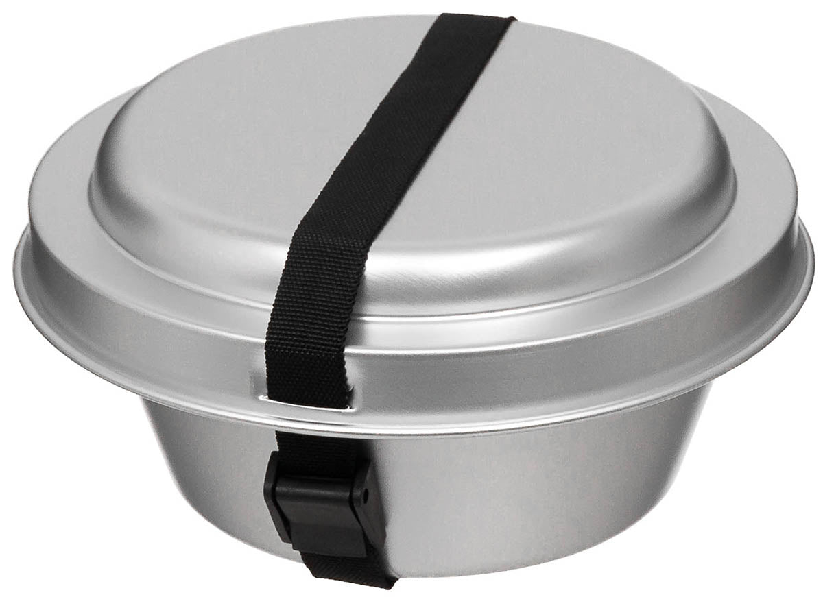 Set Gătit Premium Aluminiu FoxOutdoor - Capacitate 1.5L, Compact