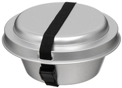 Set Gătit Premium Aluminiu FoxOutdoor - Capacitate 1.5L, Compact