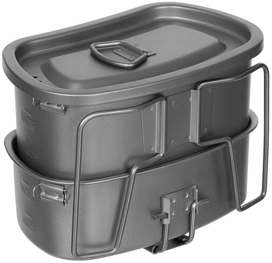 Set Gătit Titan, Mânere Pliabile, 3 Piese FoxOutdoor - Ultra-ușor, Robust