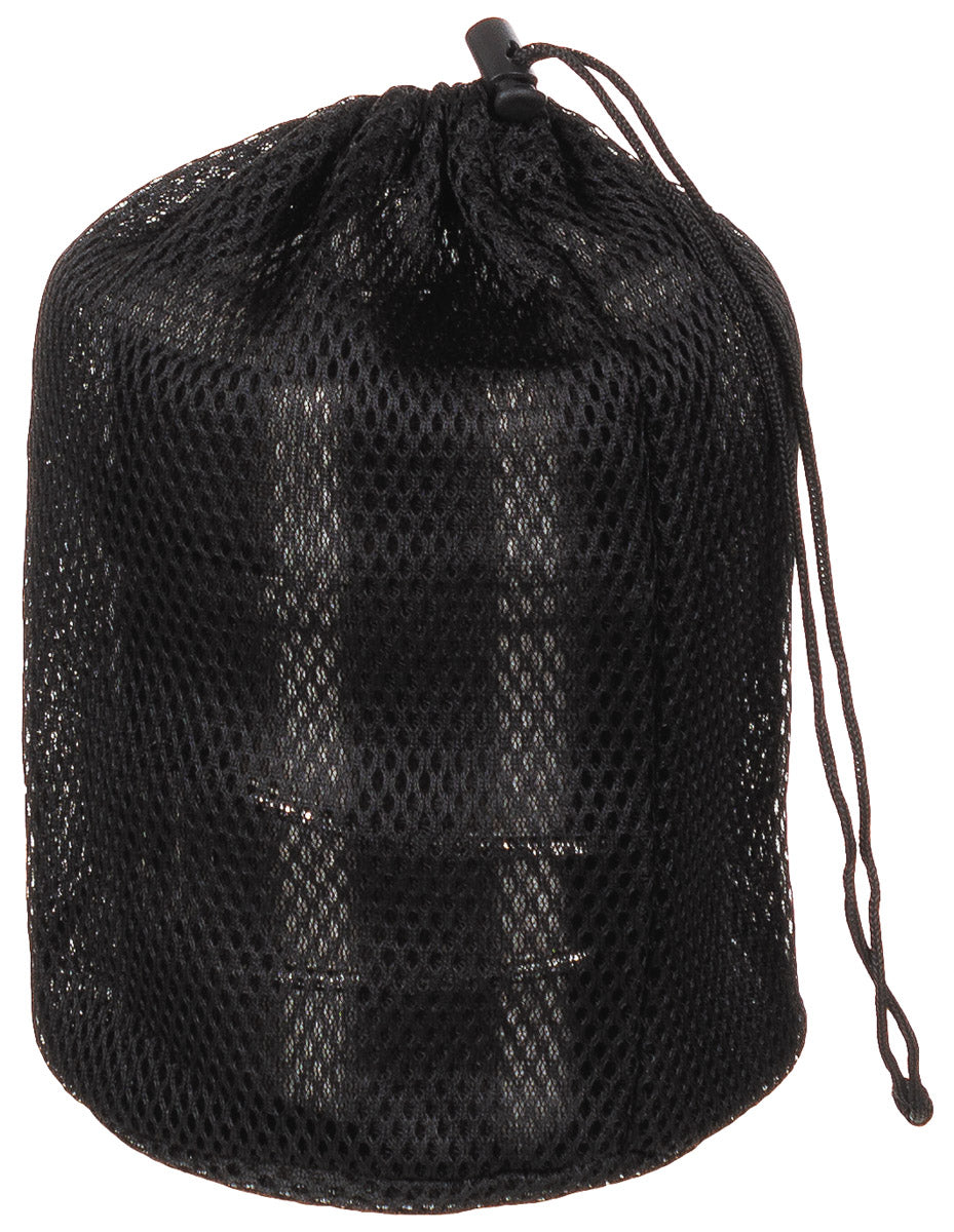 Set Gătit "Travel" Inox FoxOutdoor - Stivuibil, Mâner Pliabil