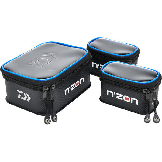 Set Genți EVA DAIWA N'Zon - 3 Bucăți, Accesorii Pescuit Organizate
