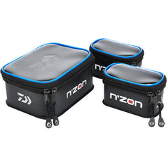 Set Genți EVA DAIWA N'Zon - 3 Bucăți, Accesorii Pescuit Organizate