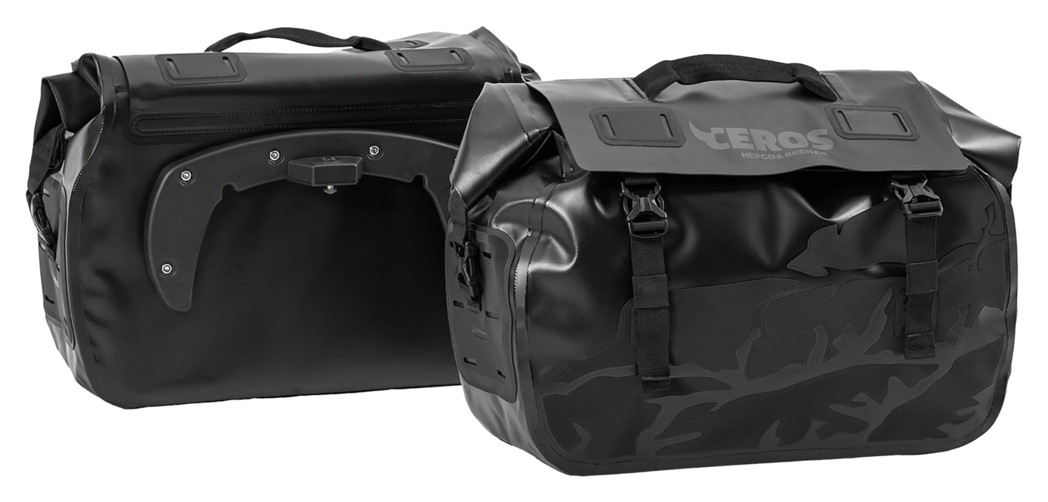 Set Genți Laterale Ceros H&B - Offroad, Impermeabile