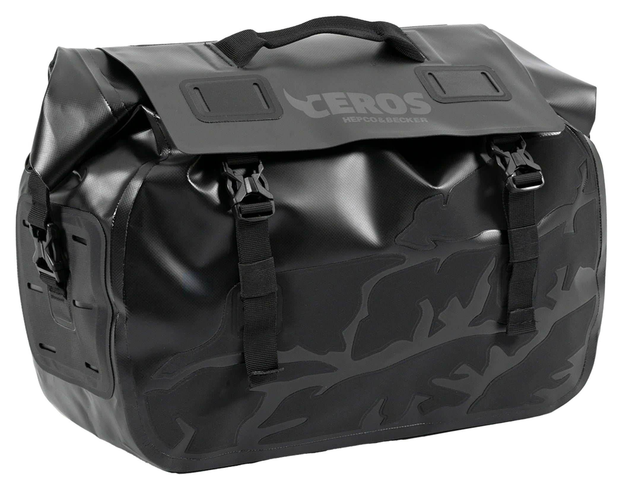 Set Genți Laterale Ceros H&B - Offroad, Impermeabile