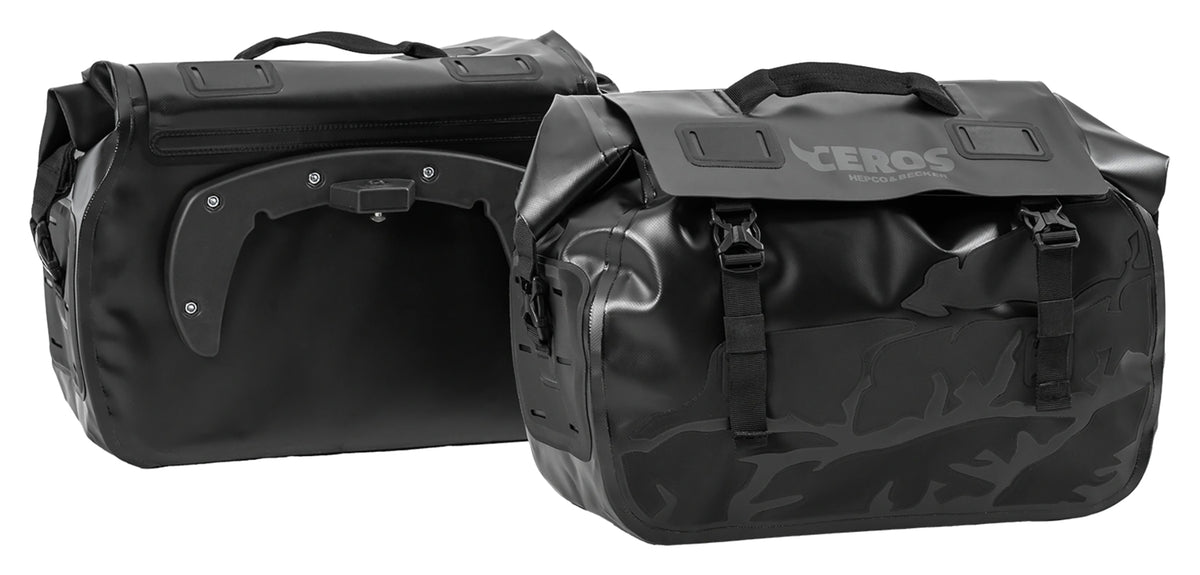 Set Genți Laterale Ceros H&B - Offroad, Impermeabile