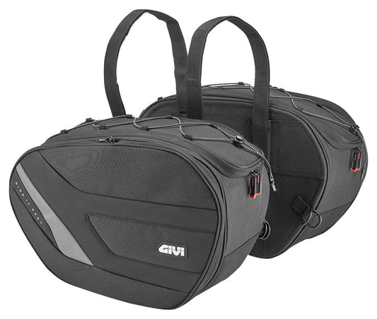 Set Genți Laterale Moto EASY-T Louis 25L+25L - Extensibile, Impermeabile