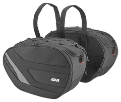 Set Genți Laterale Moto EASY-T Louis 25L+25L - Extensibile, Impermeabile