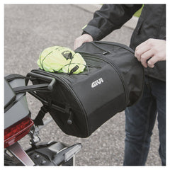 Set Genți Laterale Moto EASY-T Louis 25L+25L - Extensibile, Impermeabile