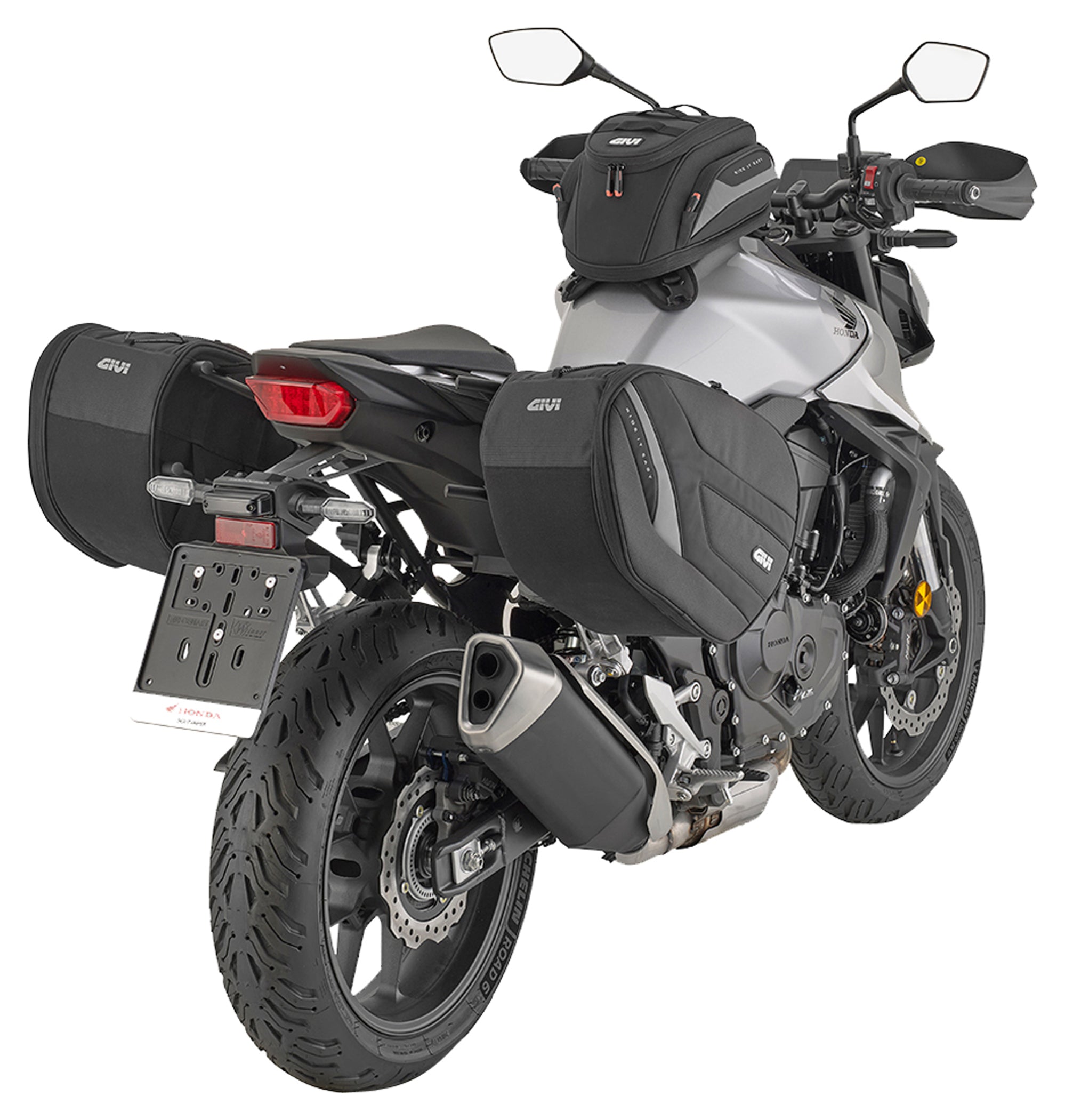 Set Genți Laterale Moto EASY-T Louis 25L+25L - Extensibile, Impermeabile