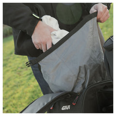 Set Genți Laterale Moto EASY-T Louis 25L+25L - Extensibile, Impermeabile