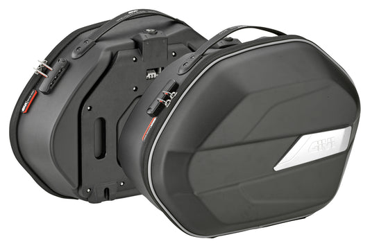 Set Genți Laterale Moto GIVI WL900 Weightless - Aerodinamice, Spațioase