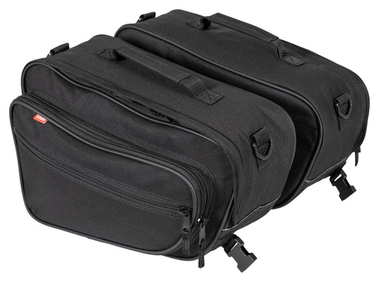 Set Genți Laterale Moto Louis - Impermeabile, 2x15L, Weekend