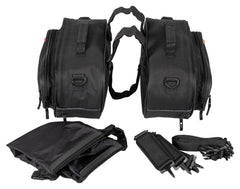 Set Genți Laterale Moto Louis - Impermeabile, 2x15L, Weekend