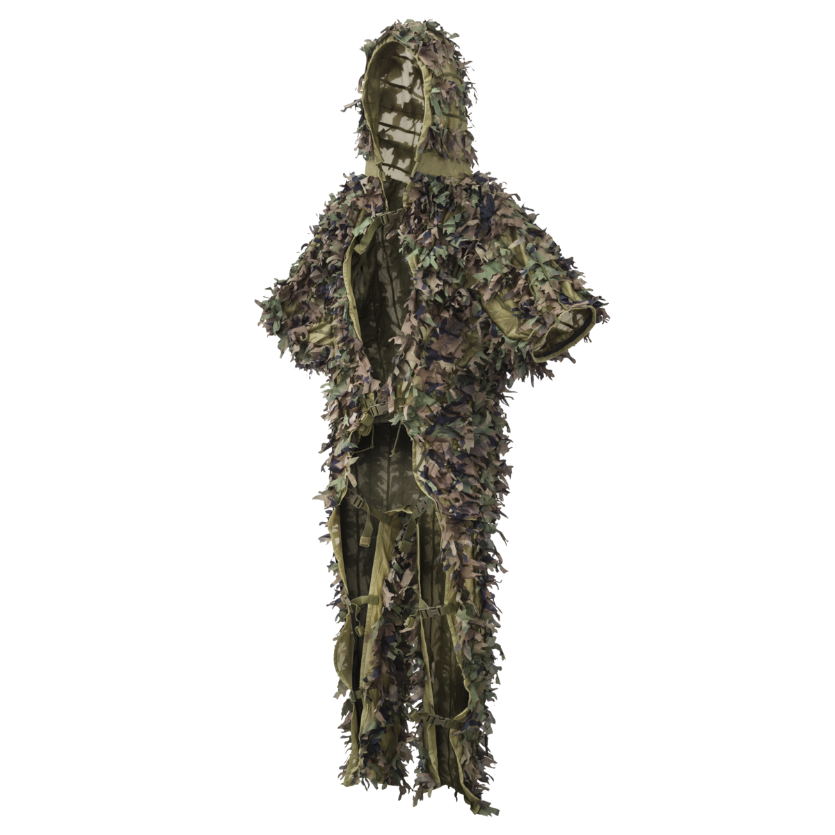 Set Ghillie Helikon-Tex Woodland Laser-Cut