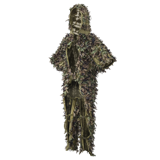 Set Ghillie Helikon-Tex Woodland Laser-Cut