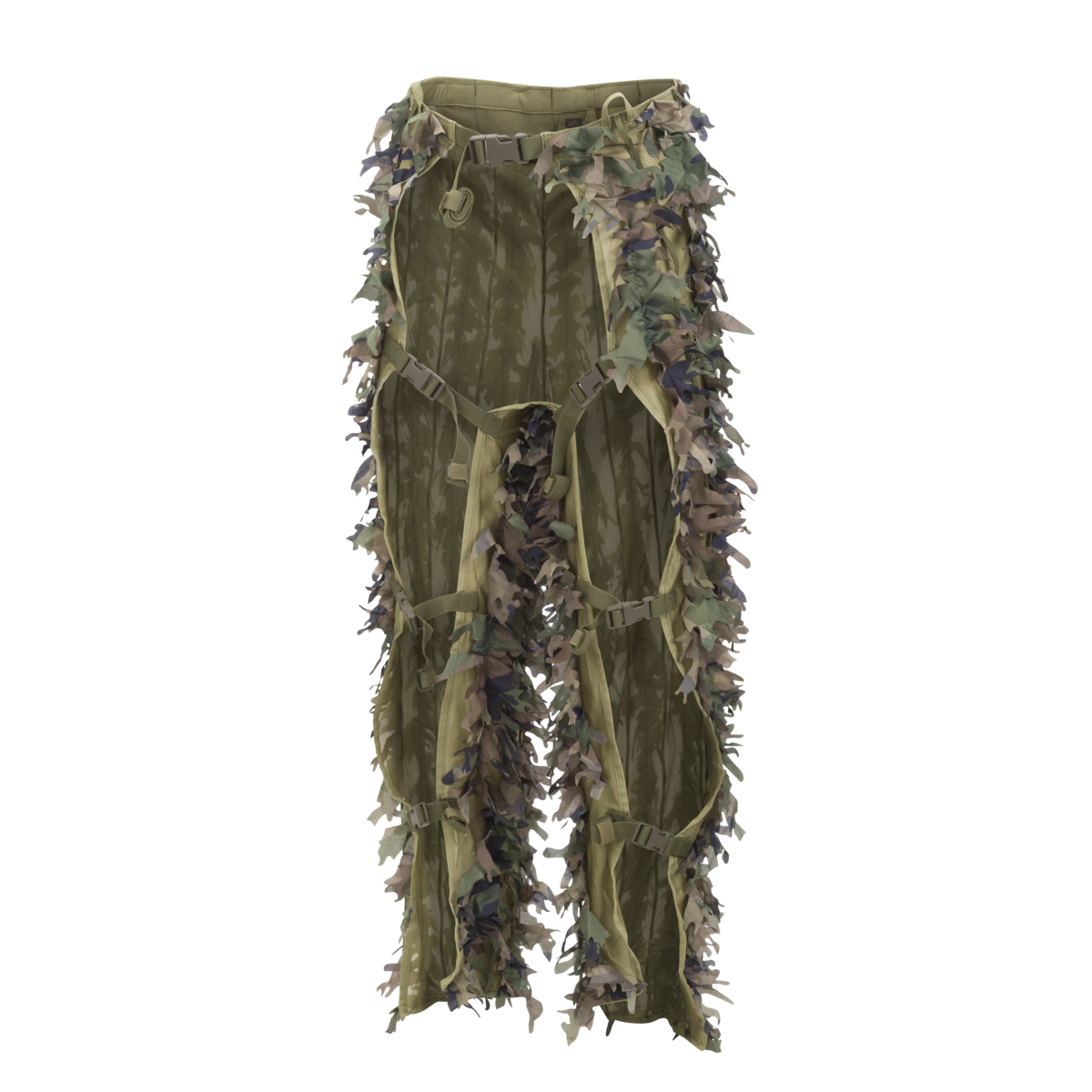 Set Ghillie Helikon-Tex Woodland Laser-Cut