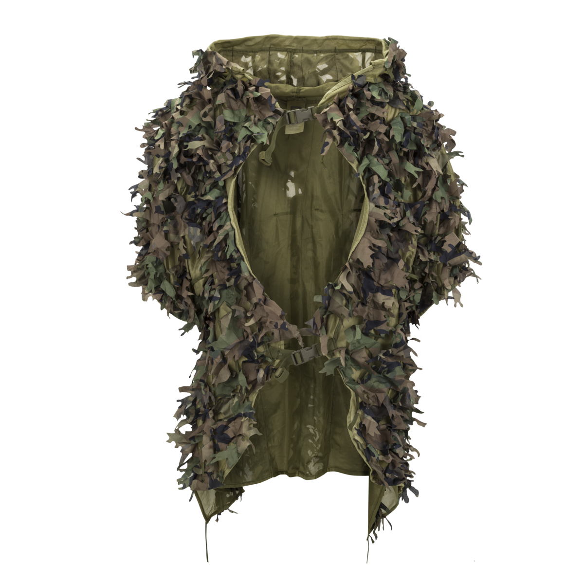 Set Ghillie Helikon-Tex Woodland Laser-Cut