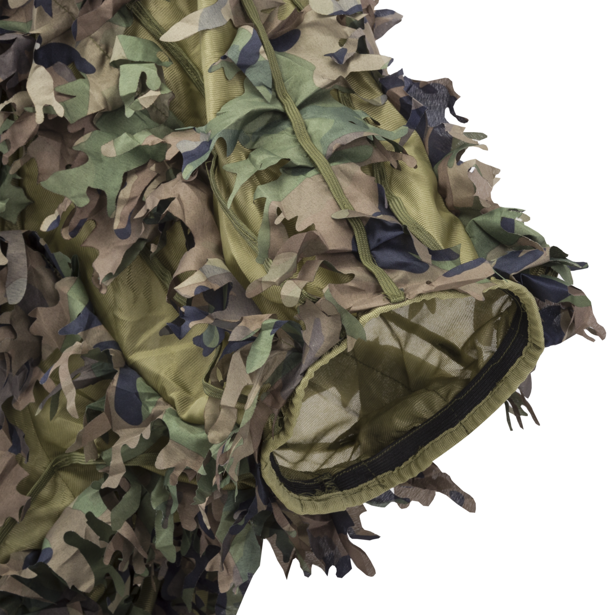 Set Ghillie Helikon-Tex Woodland Laser-Cut