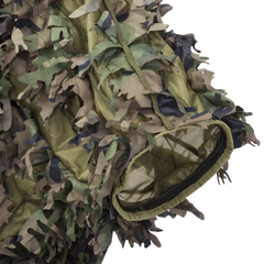 Set Ghillie Helikon-Tex Woodland Laser-Cut