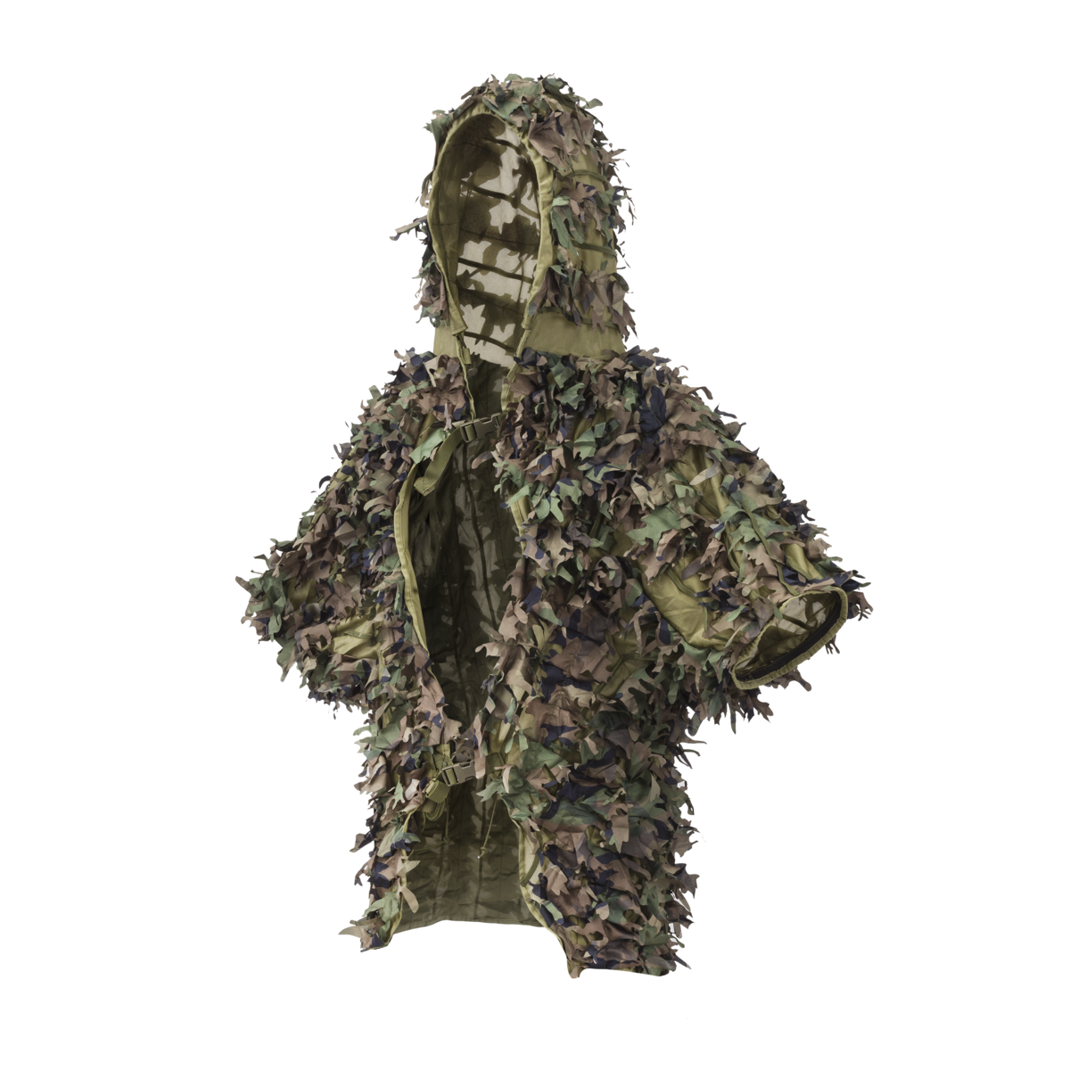 Set Ghillie Helikon-Tex Woodland Laser-Cut