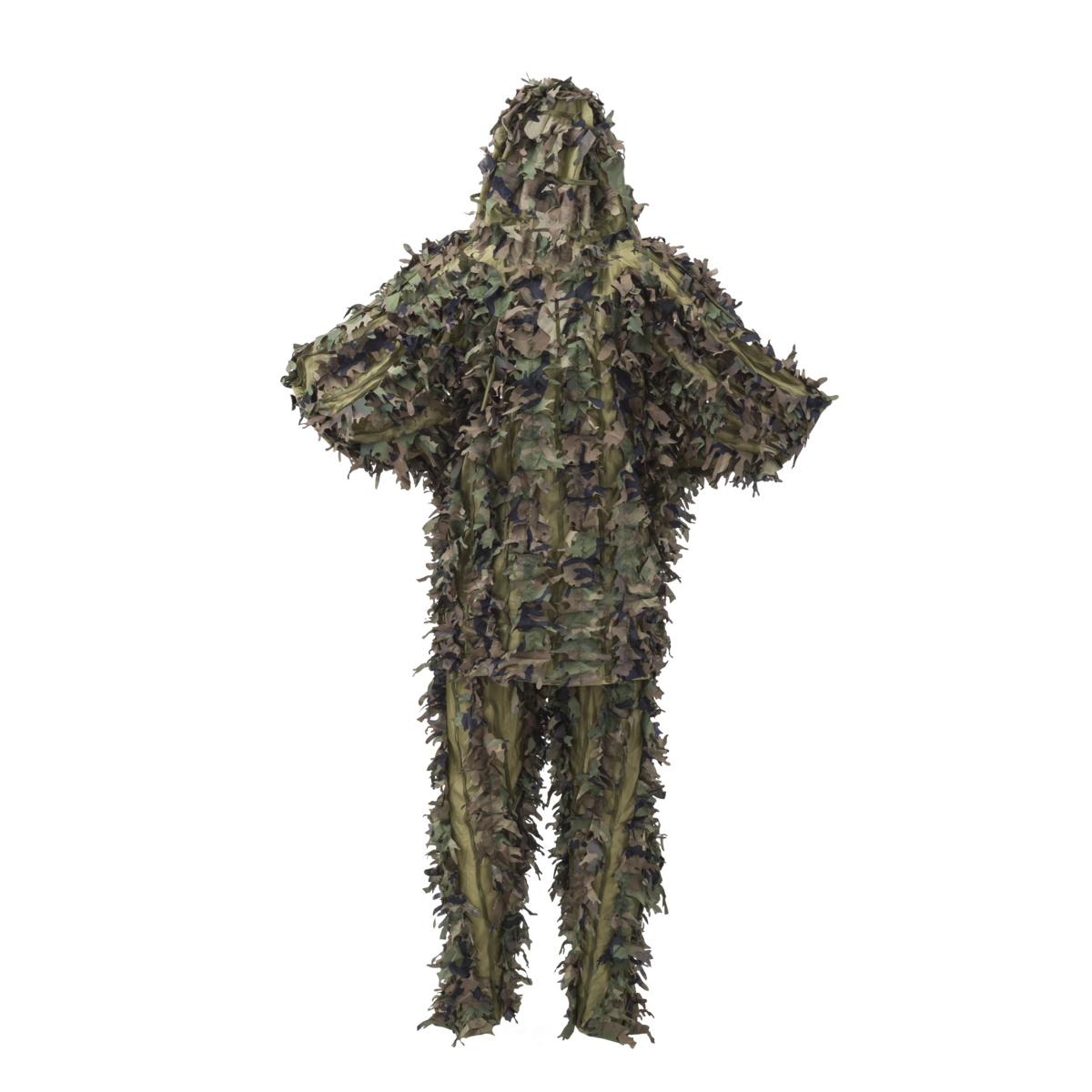 Set Ghillie Helikon-Tex Woodland Laser-Cut