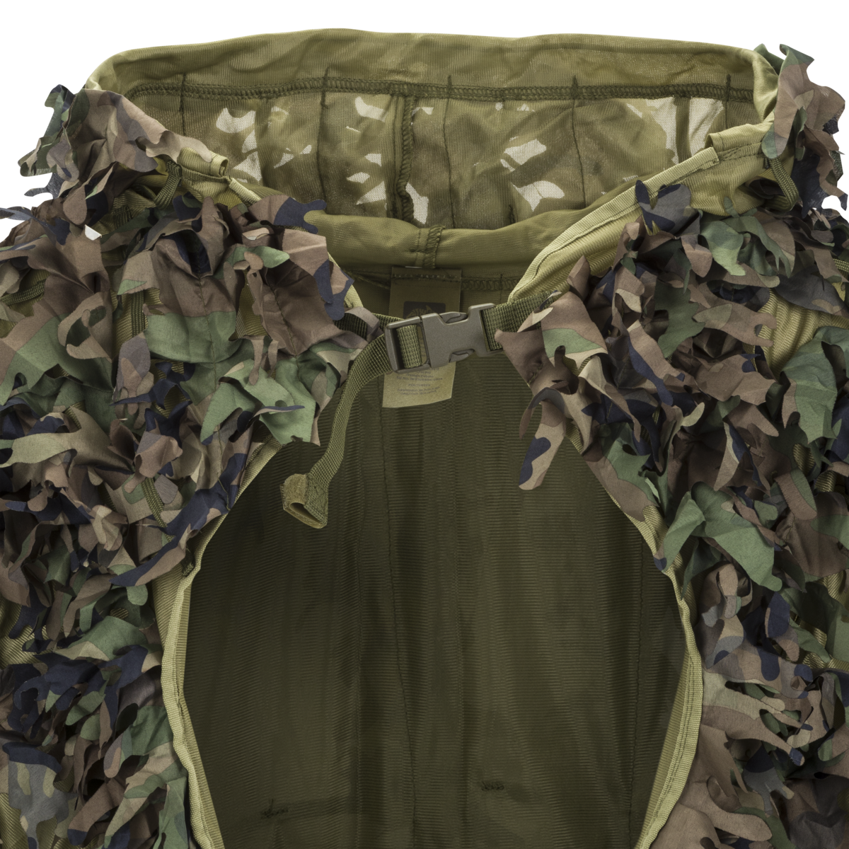 Set Ghillie Helikon-Tex Woodland Laser-Cut