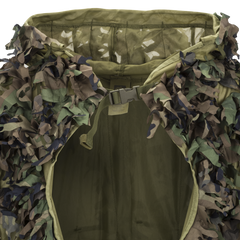 Set Ghillie Helikon-Tex Woodland Laser-Cut