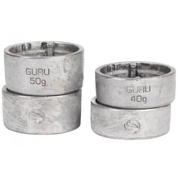 Set Greutăți Feeder X-CHANGE Heavy Guru - Schimb Rapid, Stabilitate