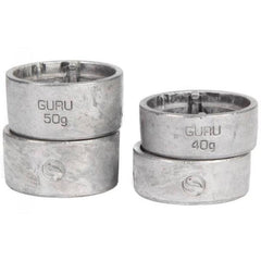 Set Greutăți Feeder X-CHANGE Heavy Guru - Schimb Rapid, Stabilitate