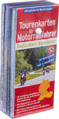 Set Hărți Moto 2026 Louis - Reutilizabile, Rezistente la Apă