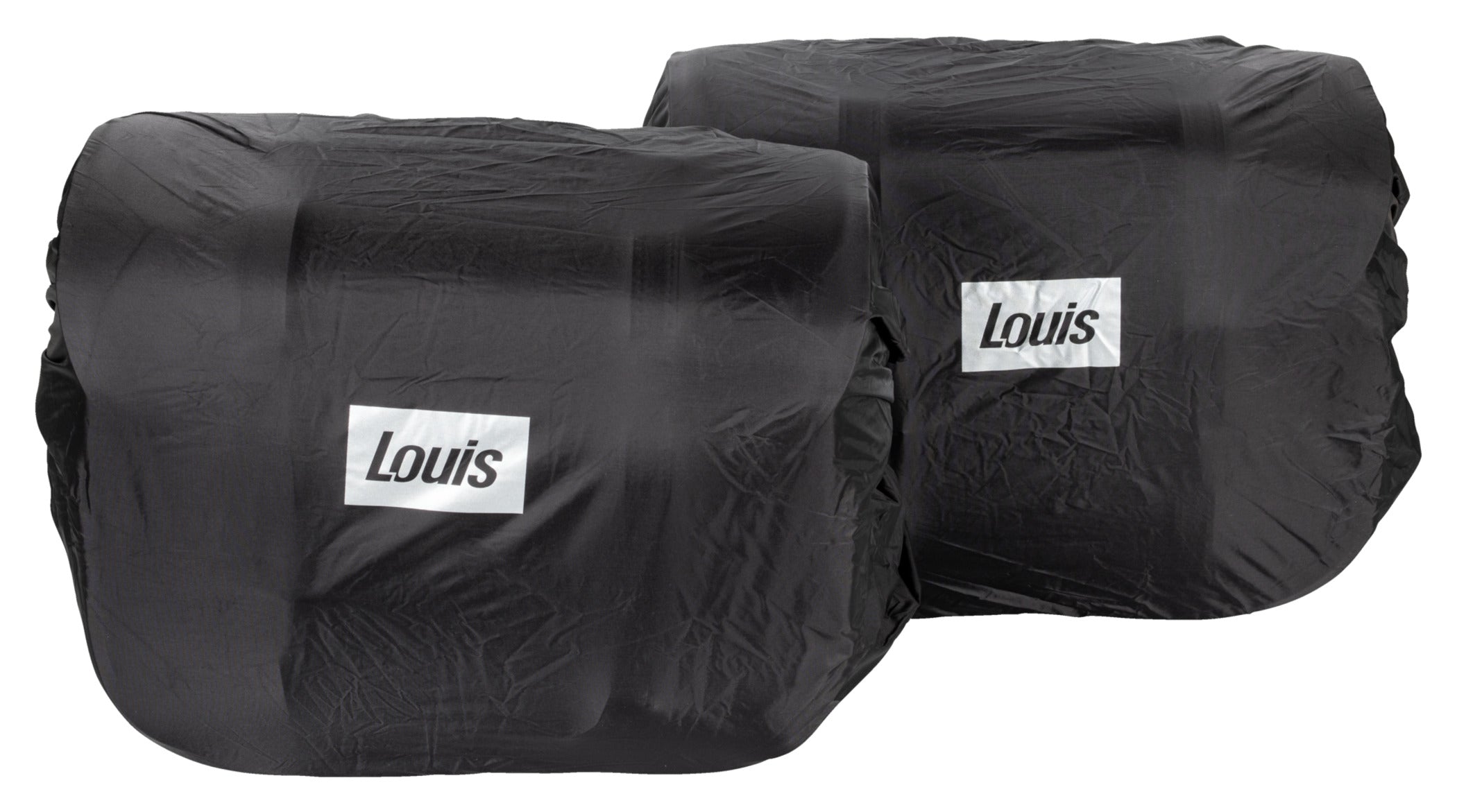 Set Huse Ploaie Șei Moto Louis Universal - Protecție Impermeabilă